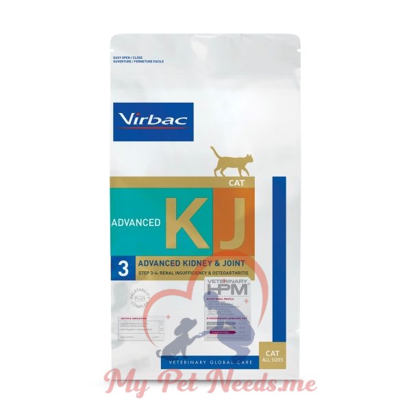 Virbac Dry food for Cat Advanced Kidney & Joint
