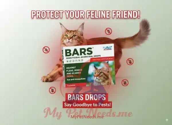 Bars for cats