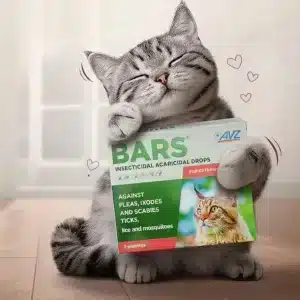 Bars for cats