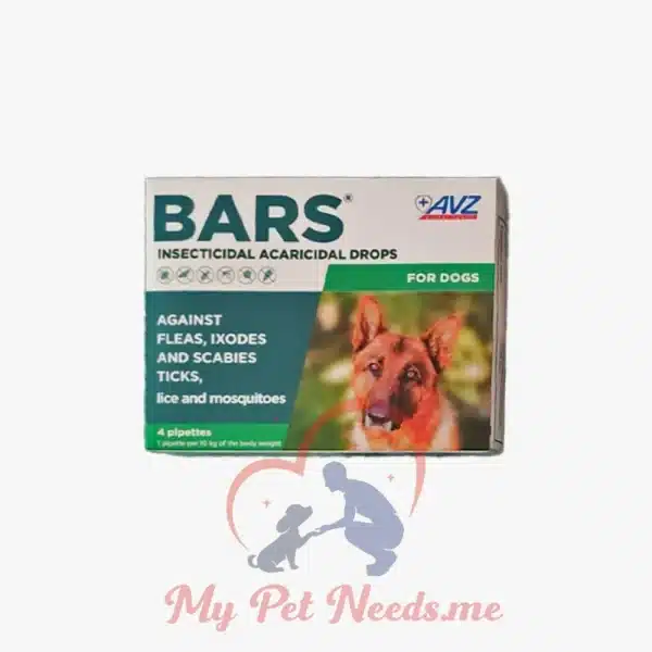 Bars for dogs