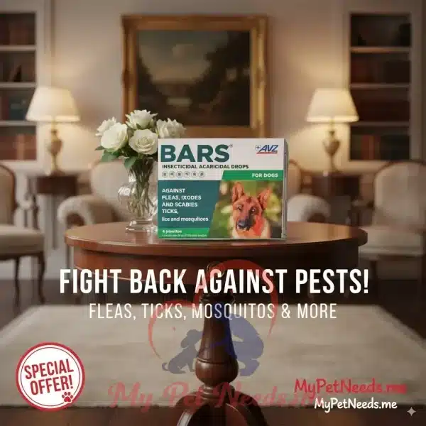 Bars for dogs