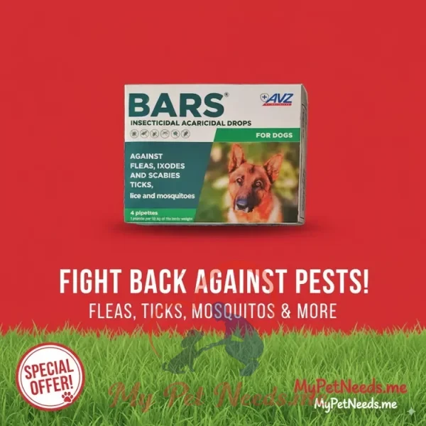 Bars for dogs