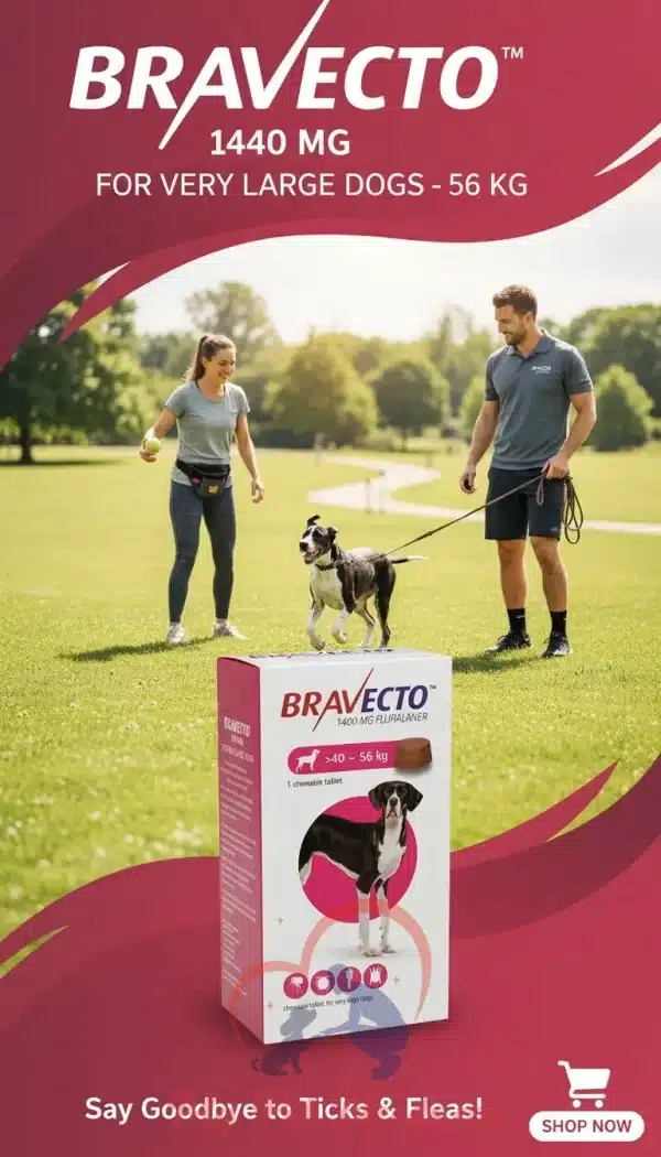 Bravecto for extra large dogs