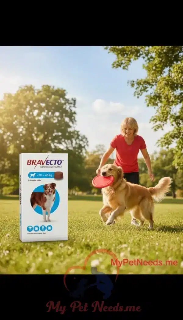 Bravecto for large dogs (20-40 kg) - one tablet