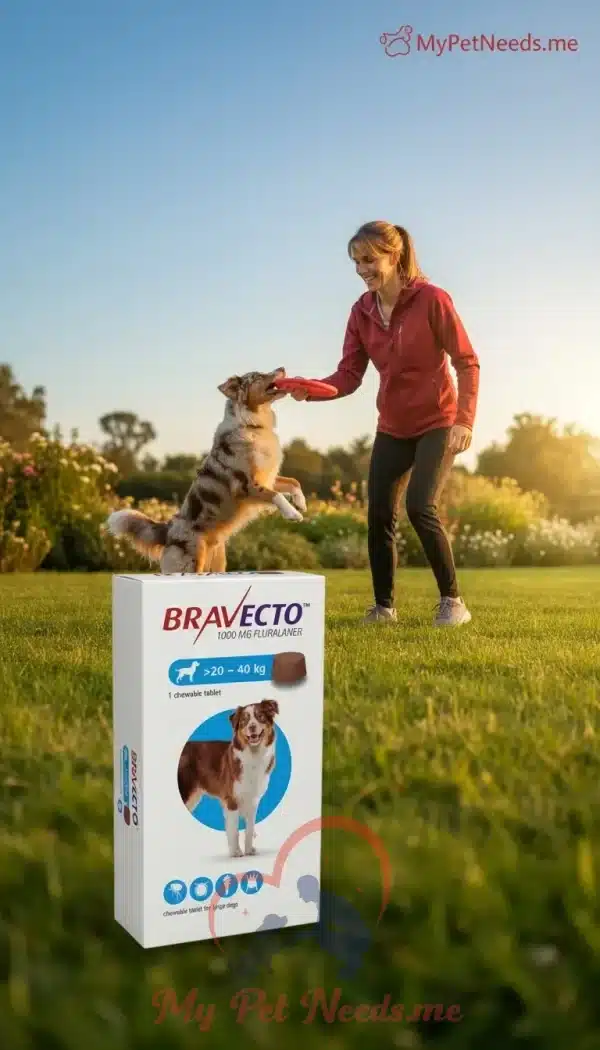 Bravecto for large dogs (20-40 kg) - one tablet
