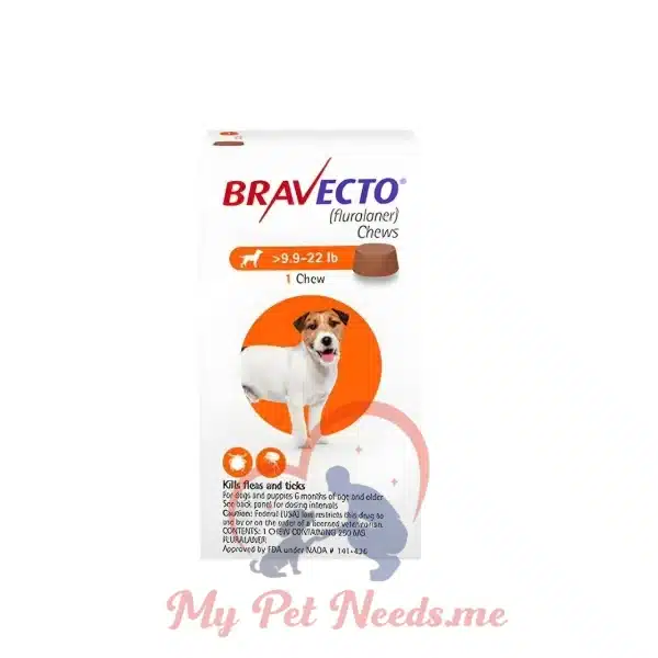Bravecto for small dogs