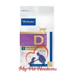 Virbac Cat Dermatology Support - D - medicated dry food