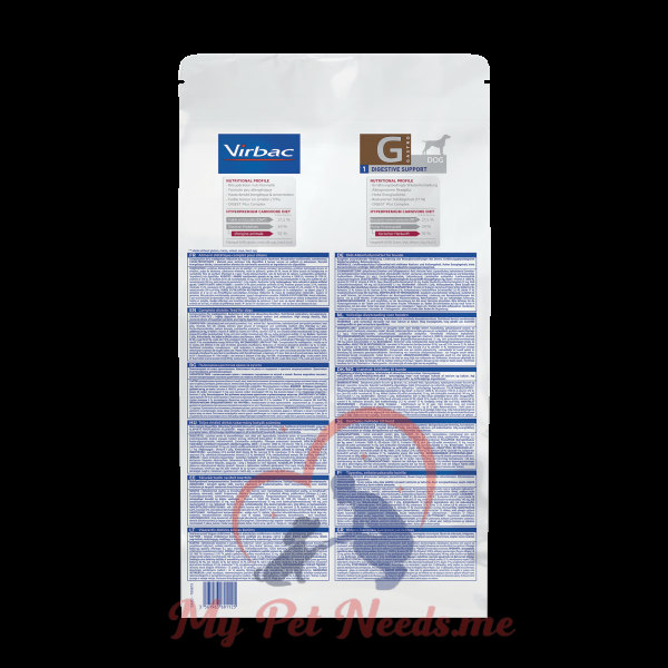 Virbac Dog Digestive Support