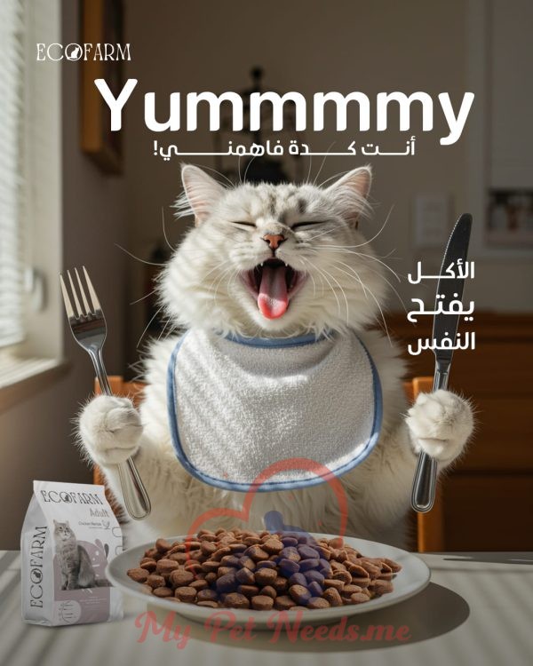 EcoFarm Dry food for Adult Cats