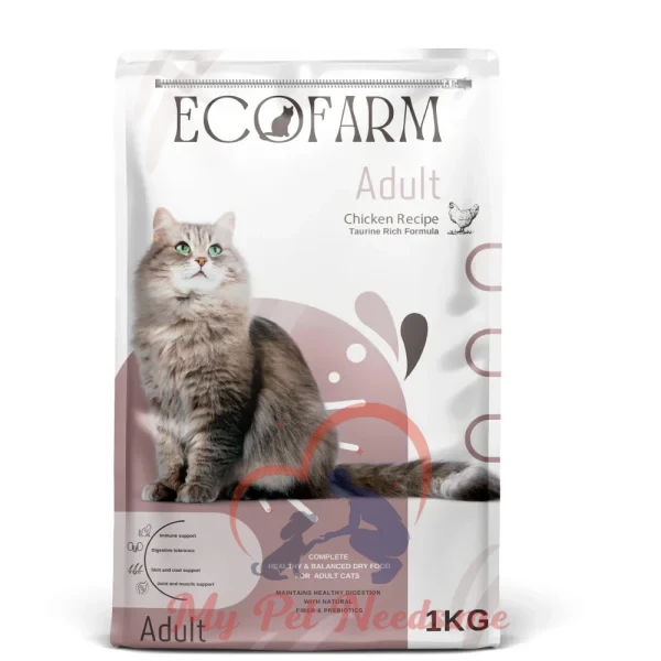 EcoFarm Dry food for Adult Cats