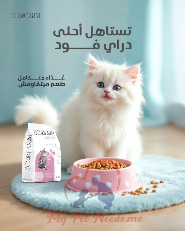 Ecofarm Kitten dry food