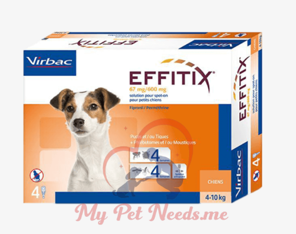 Effitix for small Dogs - 4-10 kg