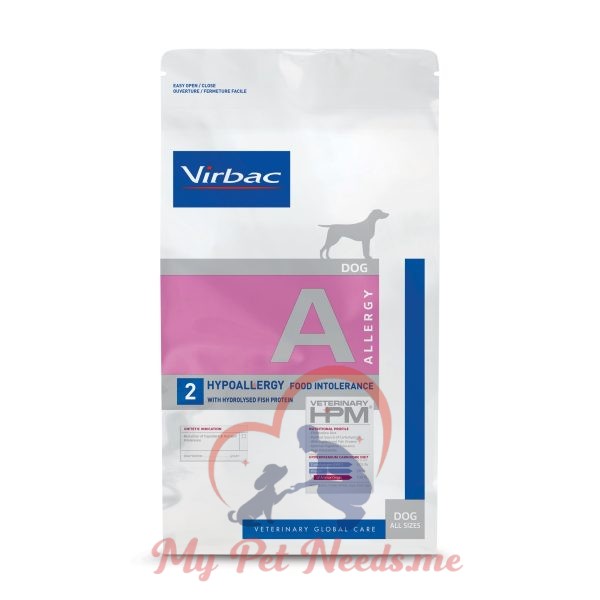 Virbac Dog Hypoallergy With Hydrolysed Fish Protein
