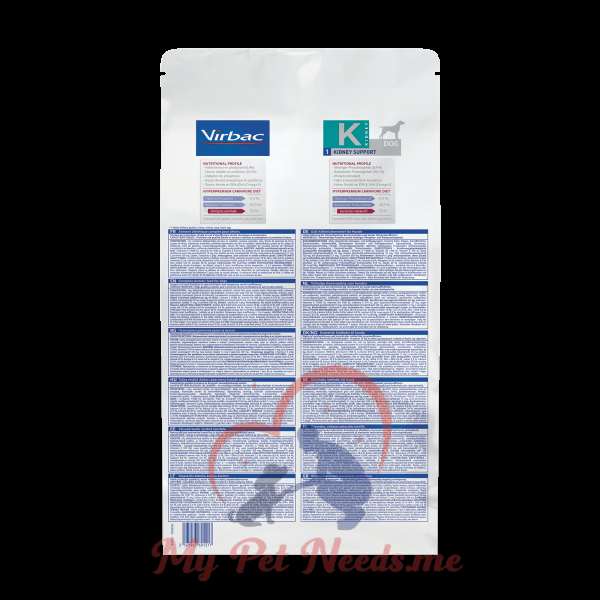 Virbac Dog Kidney Support