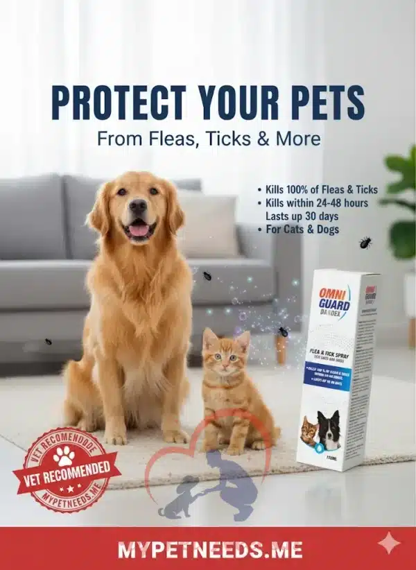 OmniMax spray for cats and dogs