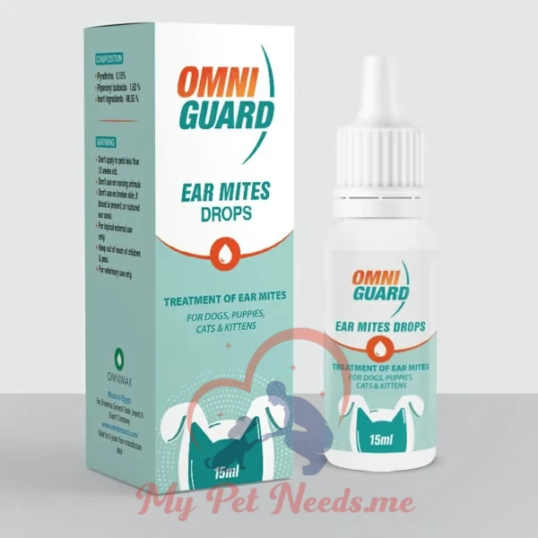 Omniguard Ear Mite Drops (15ml)