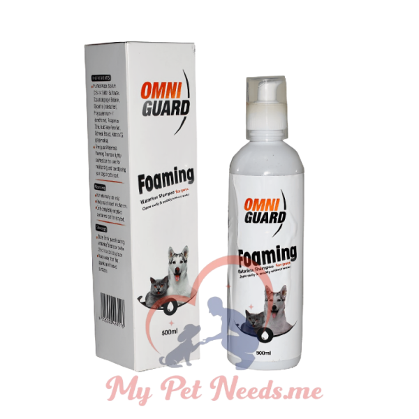 Omniguard Foam Shampoo omnimaxco