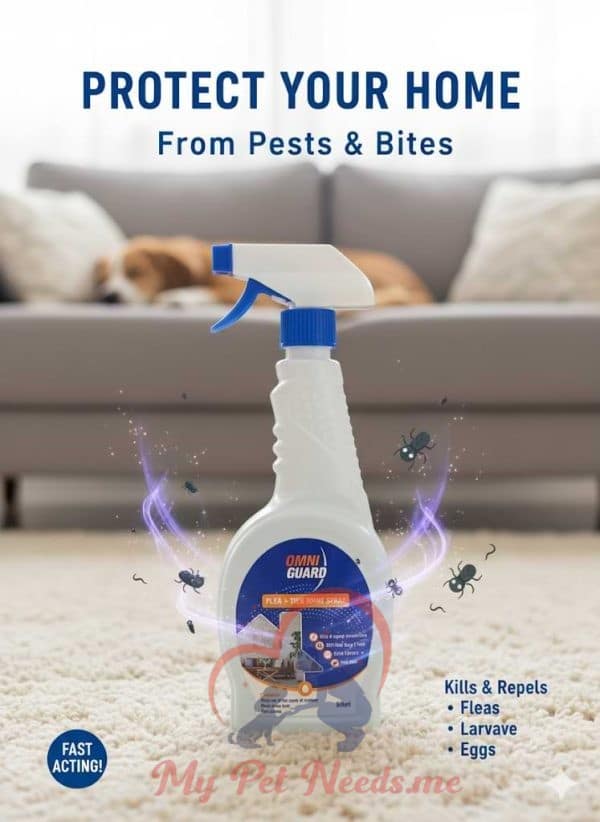 Omniguard Home Spray 500 ml anti-fleas for home