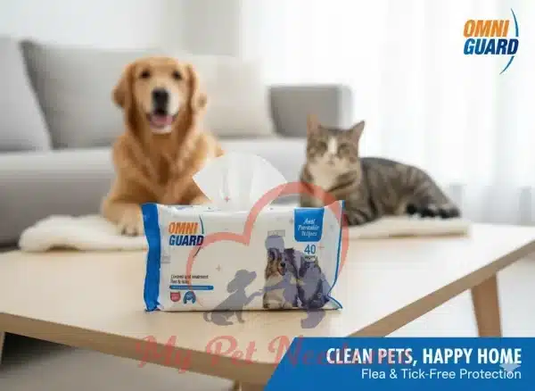 Omniguard Wipes for pets