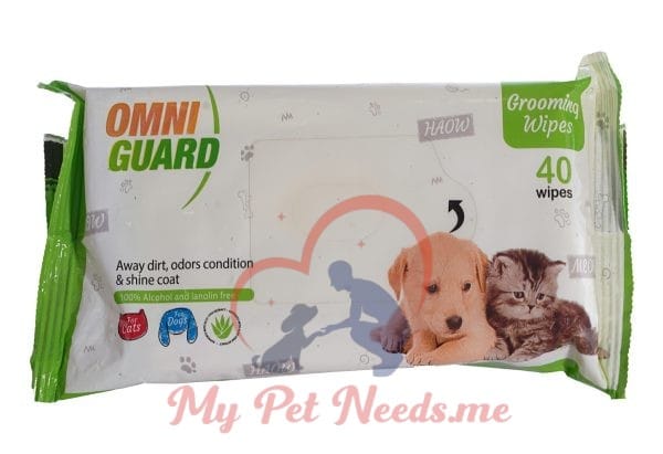 Omniguard Wipes green