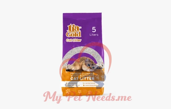 Tia gold - omnimax Carbon Litter Sand (5L) lavander
