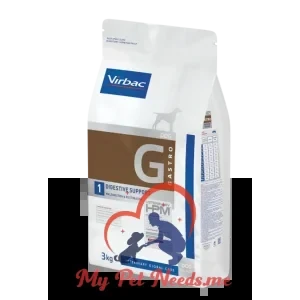 Virbac DIGESTIVE SUPPORT DOG G1 1.5 & 3 kg