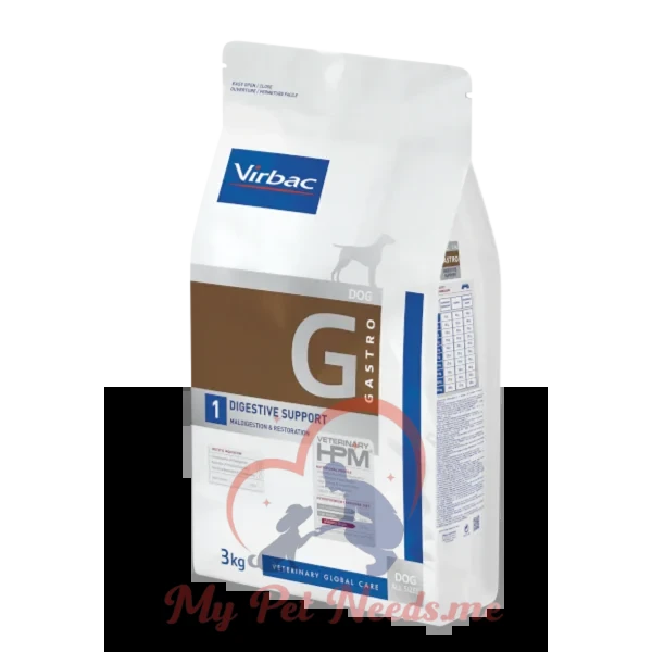 Virbac DIGESTIVE SUPPORT DOG G1 1.5 & 3 kg