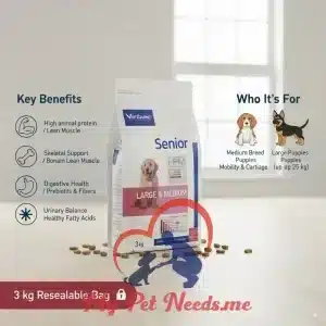 Virbac HPM Dry food Adult dog large & medium 3 kg & 16 kg