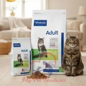 Virbac HPM Dry food nutered adult cats 1.5 kg & 3kg
