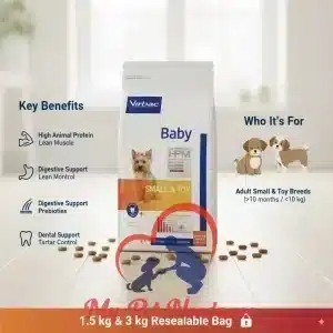 Virbac Veterinary HPM Adult Small & Toy Dog food