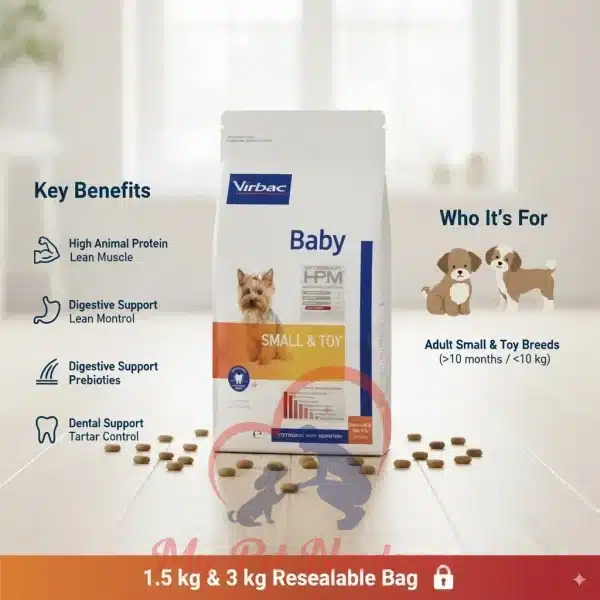 Virbac Veterinary HPM Adult Small & Toy Dog food