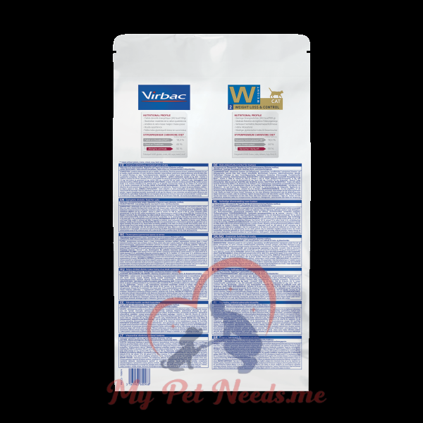 Virbac dry food Cat Weight Loss & Diabetes