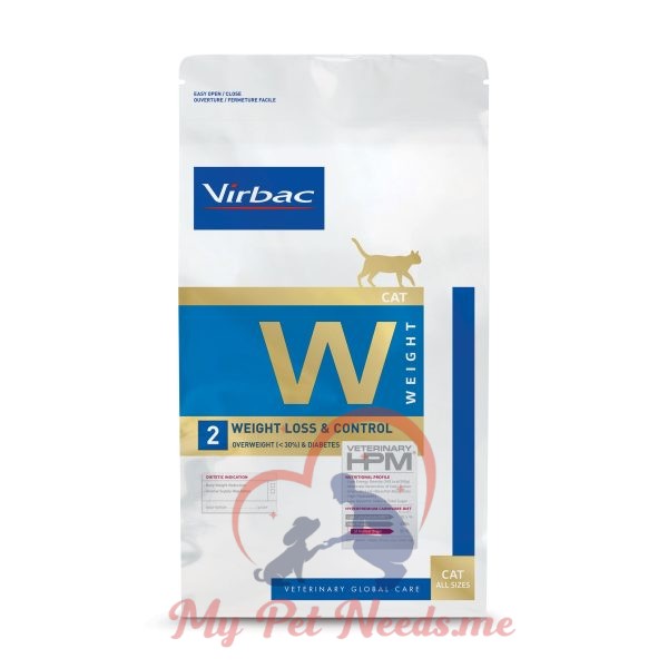 Virbac dry food Cat Weight Loss & Diabetes