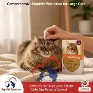 advocate for cats 4-8 kg ads