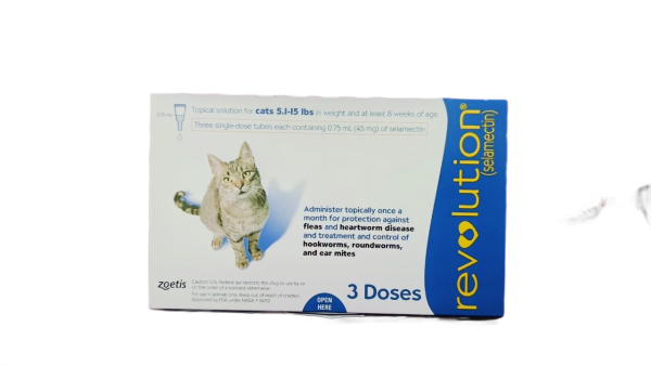 revolution for cats