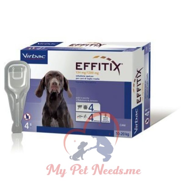 Effitix for Medium Dog - 10-20 kg