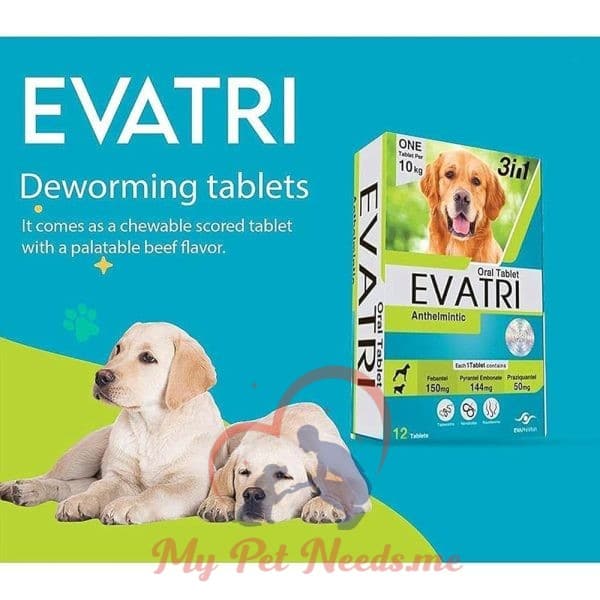 Evarti for dogs - tablets
