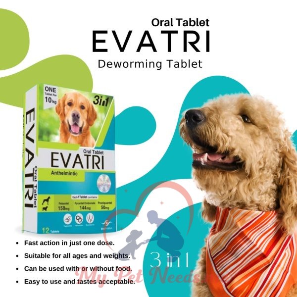 Evarti for dogs - tablets
