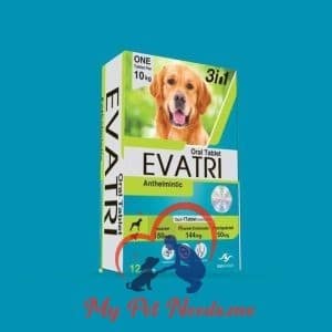 evarti tab for dogs product