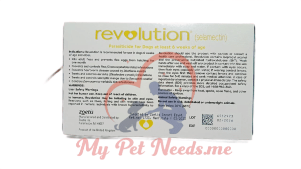 Revolution for large dogs 20-40 kg | Revolution green