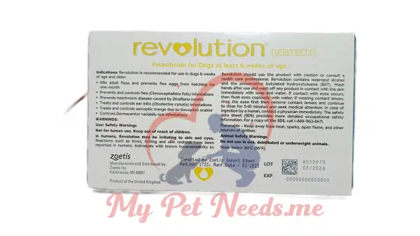 Revolution for large dogs 20-40 kg | Revolution green
