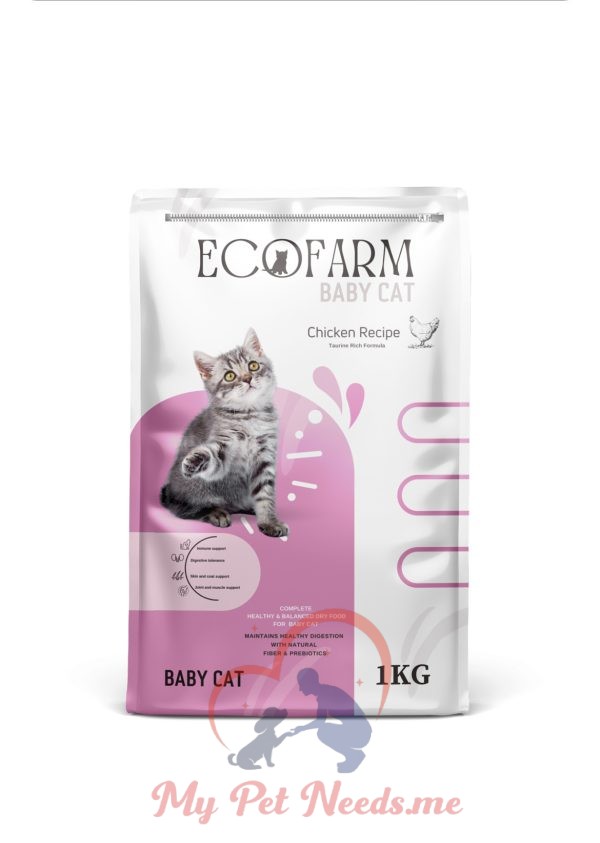 Ecofarm Kitten dry food