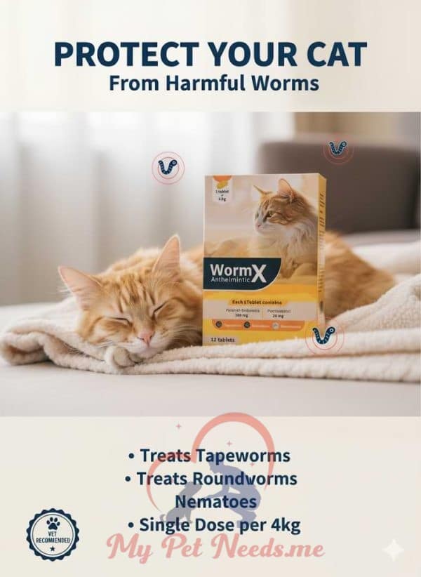 omniguard Wormx for cats