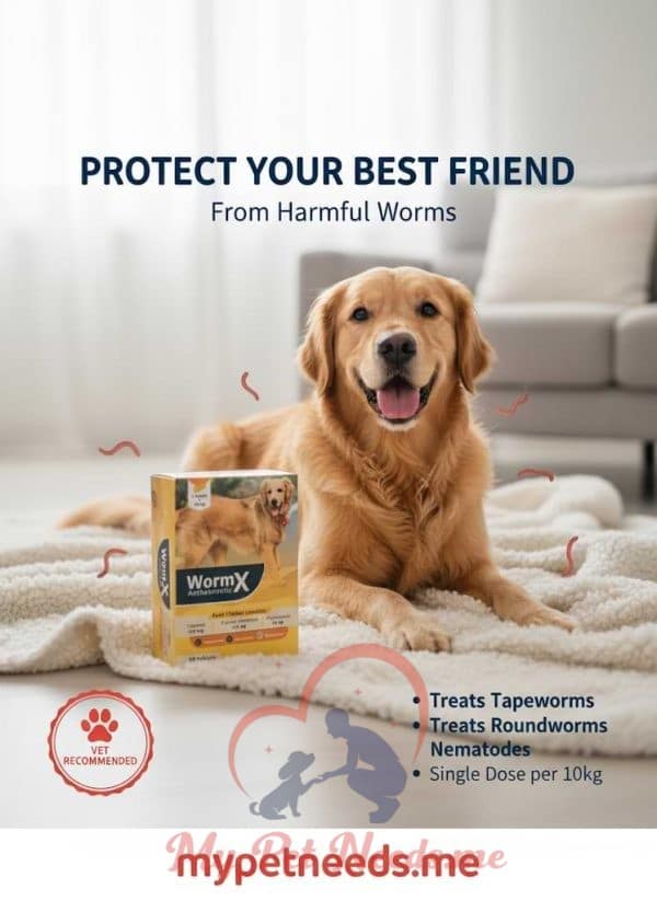 omniguard Wormx for dogs