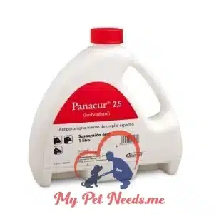 fenbendazole panacure 500 ml panacur-25-oral-suspensionr