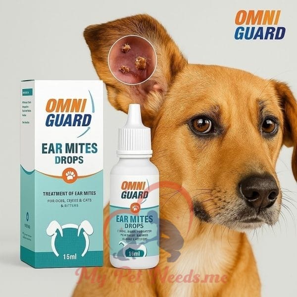 Omniguard Ear Mite Drops (15ml)