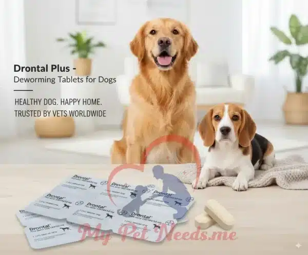 Drontal for Dogs- one tablet