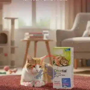 Drontal cats one tablet MyPetNeeds.me