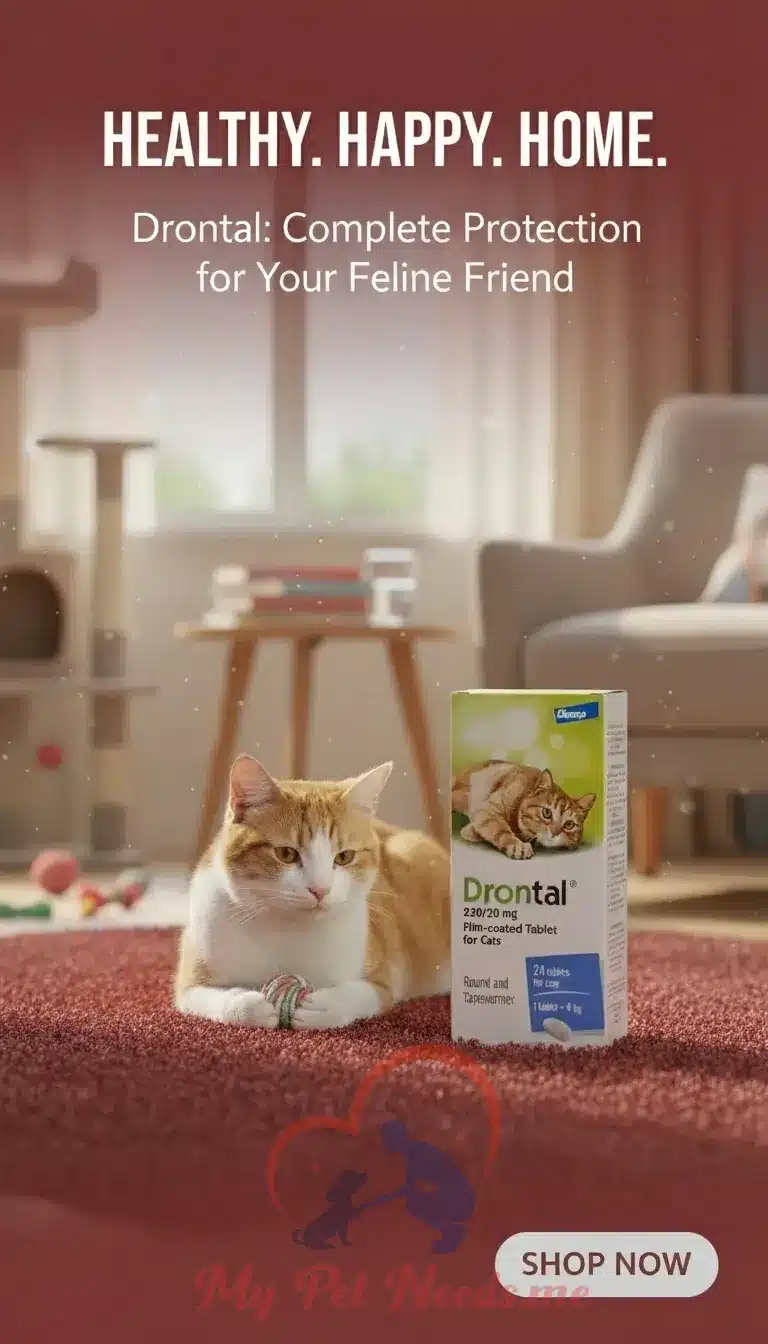 Drontal cats one tablet MyPetNeeds.me