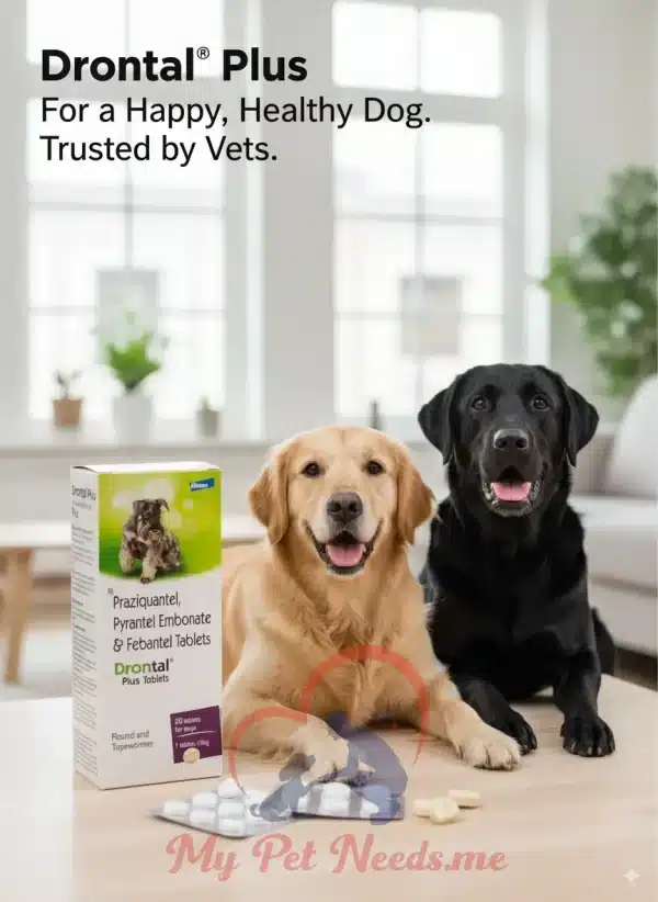 Drontal plus for Dogs- one tablet